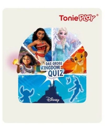 Tonies, Tonies - Disney: Das grosse Kingdom-Quiz, deutsch, Multicolor