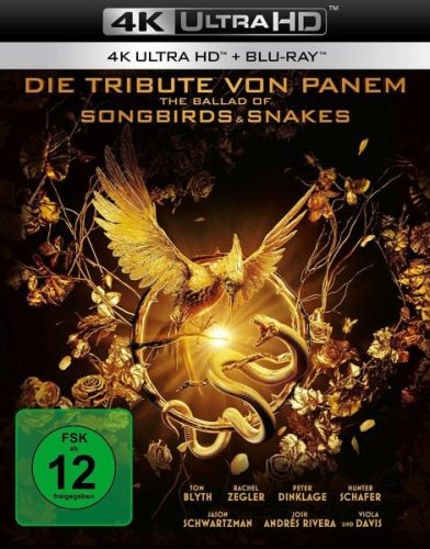 undefined, Die Tribute von Panem - The Ballad of Songbird & Snakes (DE)