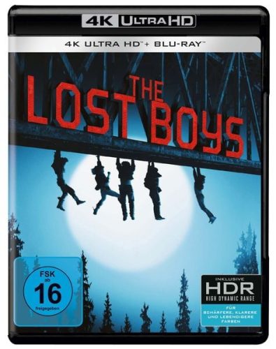 undefined, THE LOST BOYS UHD (DE)