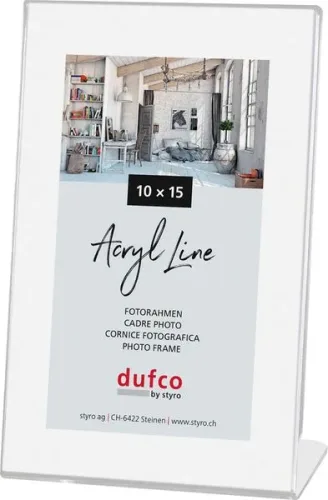 dufco, DUFCO Acryl-Bilderrahmen 10.5.x15cm 1420.60210 hoch