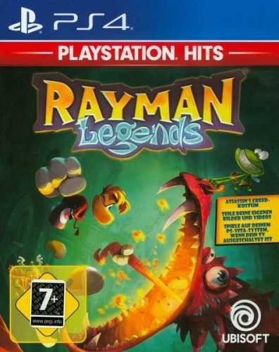 UBISOFT, PS4 - PlayStation Hits: Rayman Legends /D