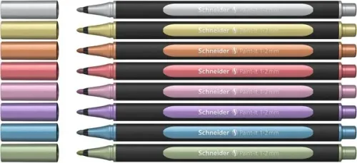 Schneider, SCHNEIDER Fasermaler Paint-it ML02011502 8er Etui