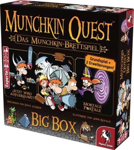 Munchkin Quest Big Box, Brettspiel