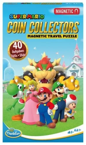 undefined, Thinkfun Knobelspiel Super Mario Coin Collectors