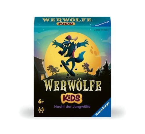 undefined, Ravensburger Familienspiel Werwölfe – Nacht der Jungwölfe