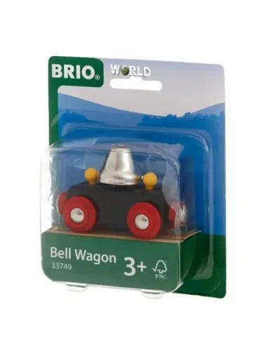 undefined, BRIO Eisenbahn Glockenwagen