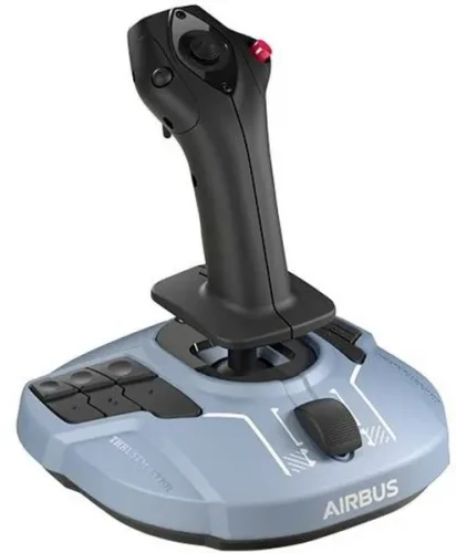 THRUSTMASTER, THRUSTMASTER TCA Sidestick Airbus Edition - Joystick (Schwarz/Grau)
