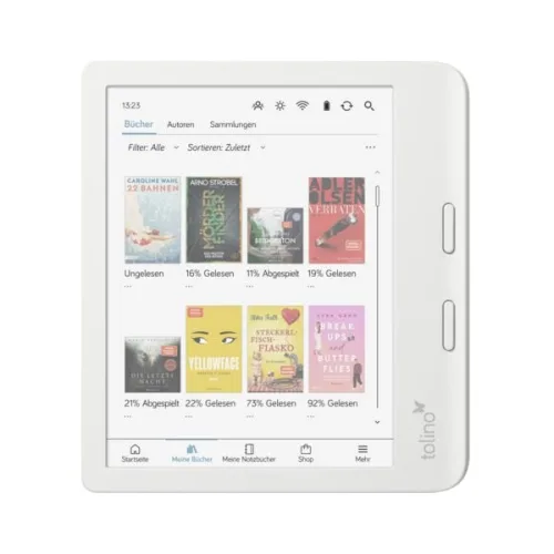 Tolino, Tolino E-Book "Reader Vision Color" ( / 7 ″) Beleuchtung)