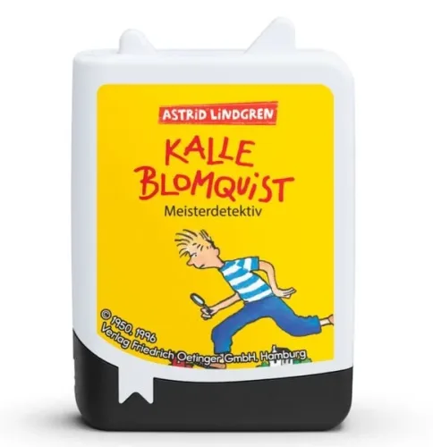 Tonies, Tonies Book Kalle Blomquist - Meisterdet (Deutsch)