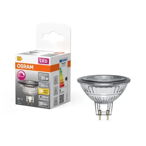 Osram, Glühbirne Ledfilament Gu5.3 345 Lumen