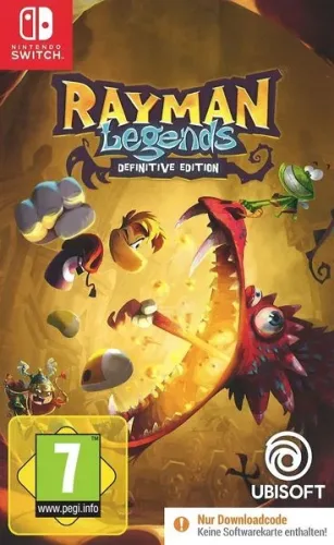 UBISOFT, UBISOFT - Rayman Legends - Definitive Edition, (Switch) DE