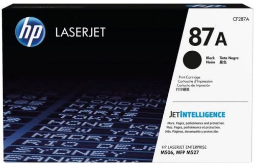 HP, HP 87A Original Tonerkartusche CF287A Schwarz