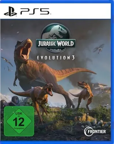 SOLDOUT, Jurassic World Evolution 3 - PlayStation 5 [Deutsch]