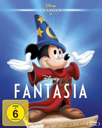 undefined, Fantasia (Disney Classics 3) (DE)