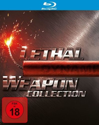 undefined, Lethal Weapon 1-4 Collection (DE)