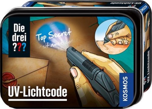 Kosmos, Die drei ??? UV-Lichtcode