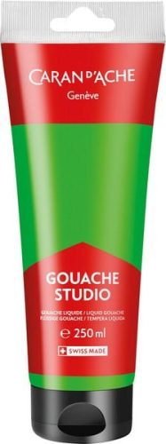 undefined, CARAN D'ACHE Deckfarbe Gouache 250ml 2331.230 gelbgrün fluo, Studio