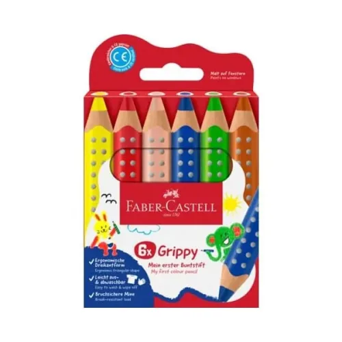 Faber-Castell, Faber-Castell - Farbstift Set, 2X11X16CM, Rot