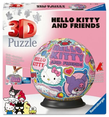 undefined, Ravensburger WT: Puzzle-Ball Hello Kitty