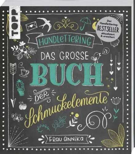 Frech - Handlettering. Das große Buch der Schmuckelemente