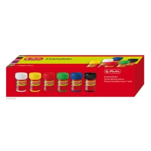 herlitz, Herlitz Schulmalfarben Set