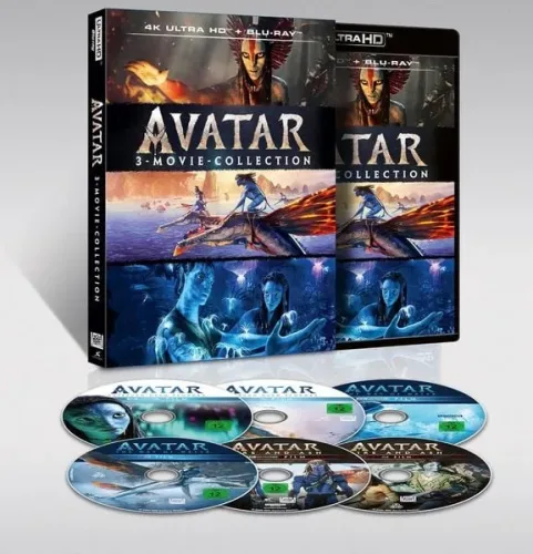 undefined, Avatar - 3-Movie Collection (DE)