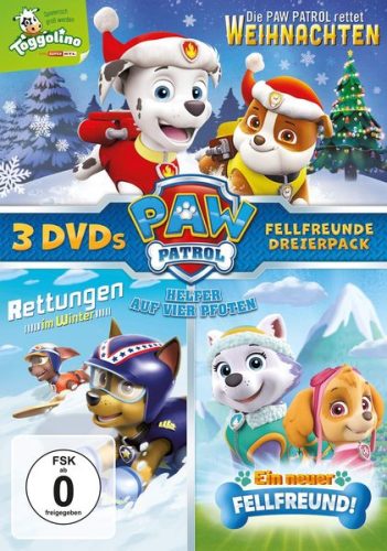 undefined, Die Paw Patrol rettet Weihnachten Box (DE)