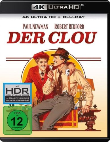 Der Clou (4K Ultra HD) (+ Blu-ray 2D)