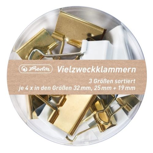 Herlitz, Herlitz Papierklemme Glam 12 St?ck