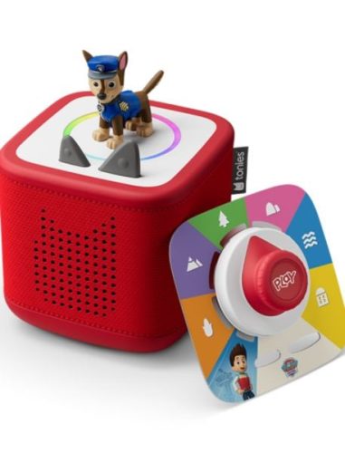 Tonies, Tonies - Toniebox 2 Rot Play Set Paw Patrol Chase, deutsch