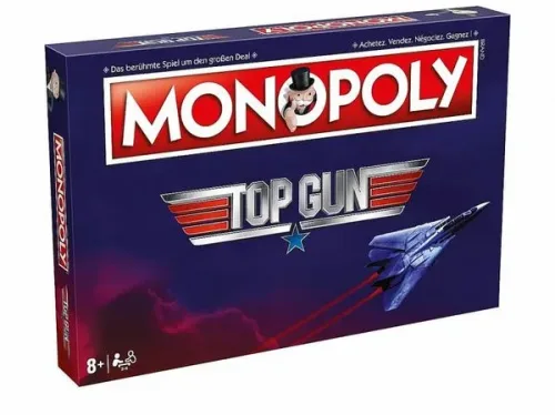 Hasbro, Hasbro Monopoly Top Gun (d/f)