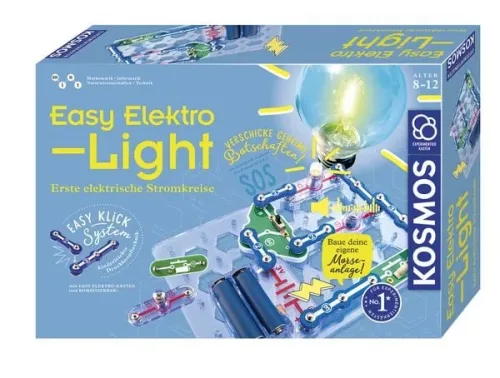 undefined, Kosmos Experimentierkasten Easy Elektro – Light