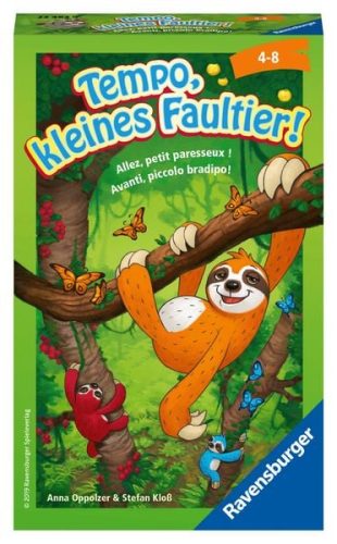 Ravensburger, Ravensburger Tempo, kleines Faultier - bunt