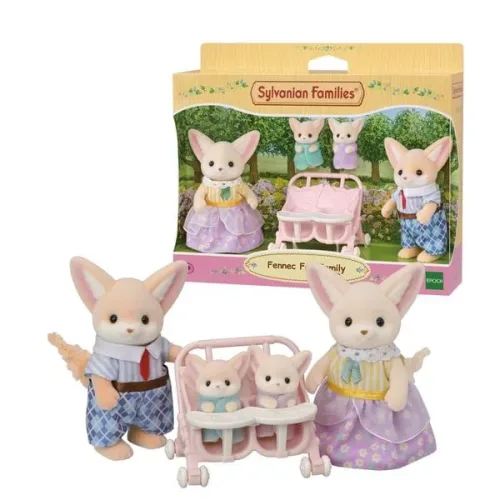 Sylvanian Families - Wüstenfuchs Familie, Multicolor