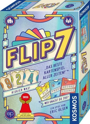Kosmos, Kosmos Flip 7 - Riskier was! (Deutsch)