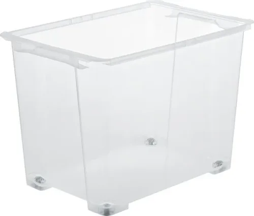 Rotho, Rotho Box Evo Easy mit Rädern | 65 l
