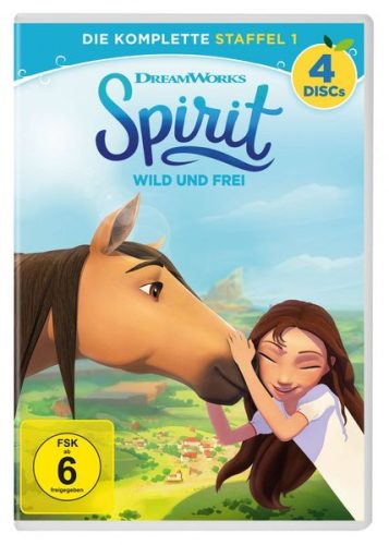 undefined, Spirit: Wild und frei Staffel 1 (DE)
