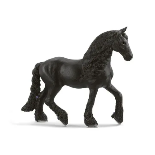 Schleich, Schleich - 13906 Friese Stute, Multicolor