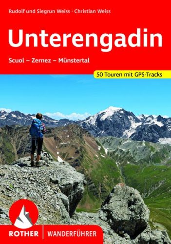 Rother, Rother Unterengadin Wanderführer