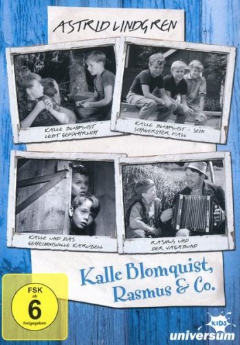 undefined, Astrid Lindgren - Kalle Blomquist (DE)