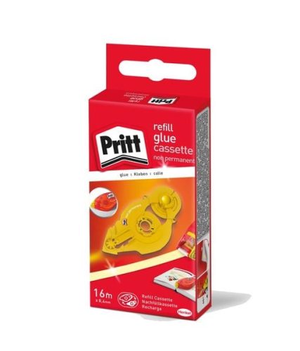 Pritt, Pritt Nachfüllkassette Kleberoller non-permanent refill glue 8.4 mm x 16 m ZRXNH 1 St.