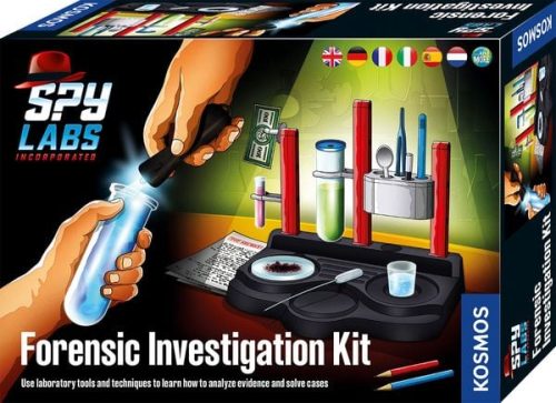 Kosmos, Kosmos SPY LABSForensic Investi.Kit