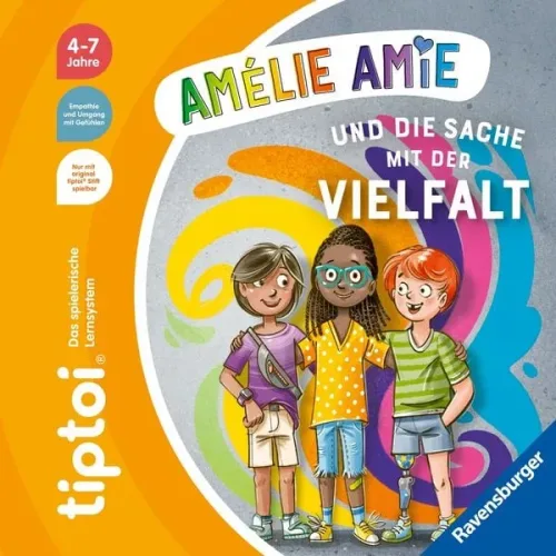 undefined, tiptoi Lernbuch Amélie Amie