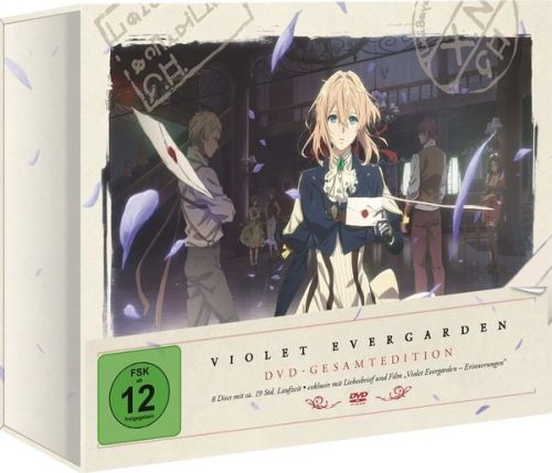 undefined, Violet Evergarden - Gesamtedition (DE)
