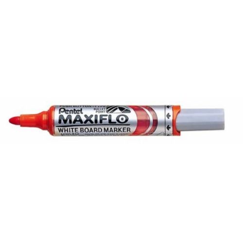 Pentel, PENTEL Whiteboard Marker 6mm MWL5M-F orange