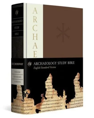 Crossway Books, ESV Archaeology Study Bible