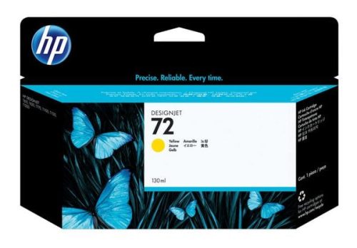 HP, HP Tintenpatrone 72 yellow C9373A DesignJet T1100 130ml