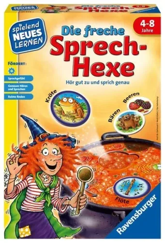 undefined, Ravensburger Kinderspiel Die freche Sprech-Hexe