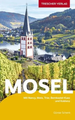 Trescher, TRESCHER Reiseführer Mosel