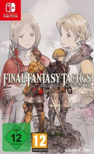 SquareEnix, SquareEnix Spielesoftware "Final Fantasy Tactics: Ivalice Chronicles" Nintendo Switch